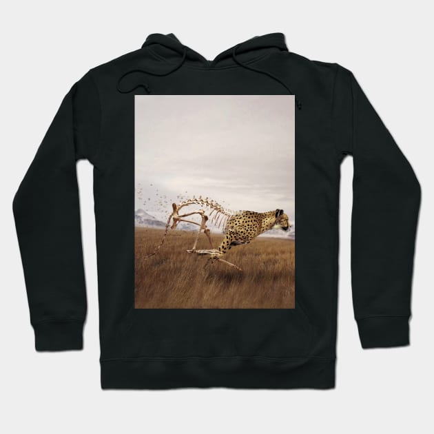 Bone To Be Wild Hoodie by Atmajayaboby